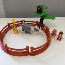 Playmobil 1-2-3 Zoo (6742)