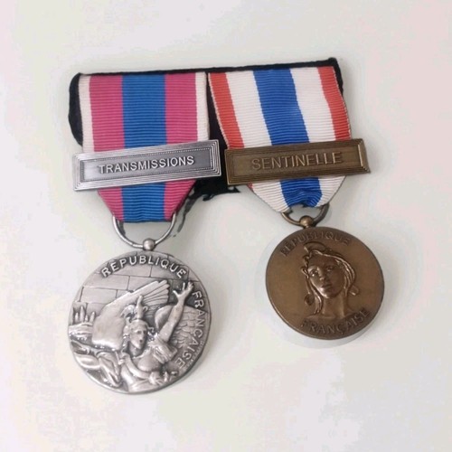 France lot médailles armée - france,