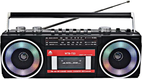 Retro cassette player - retro,