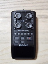 Zoom enregistreur pratique - h6,