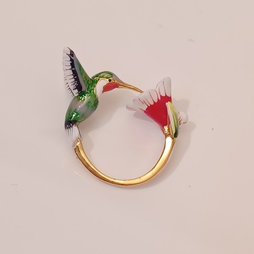 Bague plaqué avec un - plaqué,