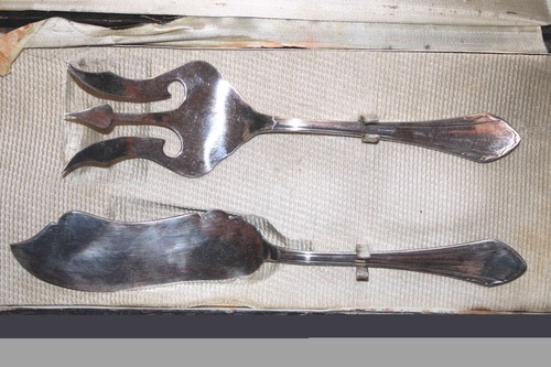 Superbes pelle couteau à - et,