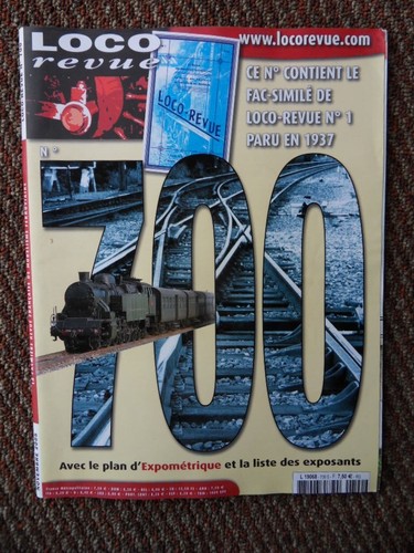 Loco revue 700 - loco, n°700-novembre