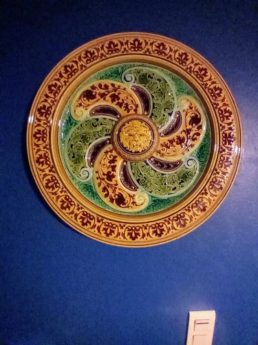 Vendre grand plat majolica - vendre,