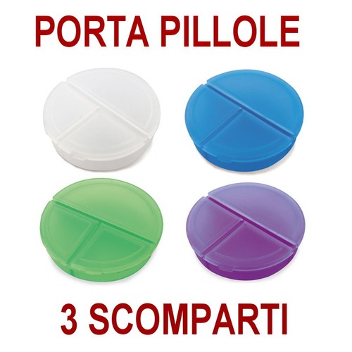 Porte pilules comprimés - porte,
