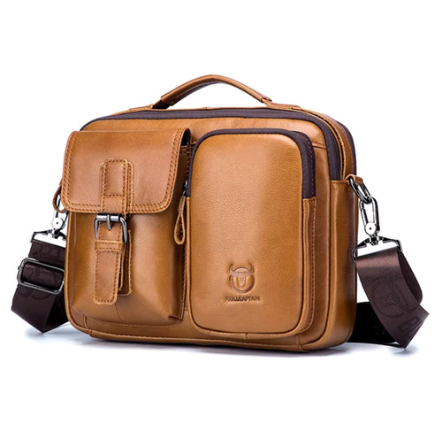 Sac bandoulière cuir - bandoulière, en
