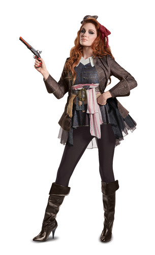 Adult captain jack sparrow - adult,