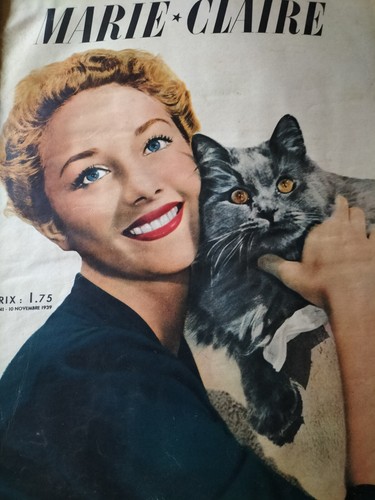 Marie claire novembre 1939 - 10,