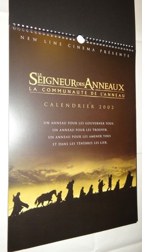 Seigneur des anneaux rare - le,
