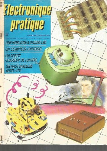 Electronique pratique 82 - electronique,