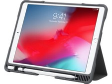 Coque IPAD Anti-Choc- STM - Dux Plus Duo - Noir - Ipad Air 10.5 + Ipad Pro 10.5