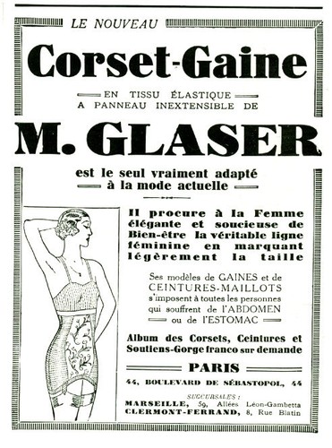 Publicité ancienne