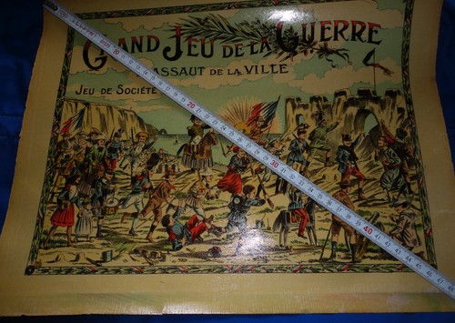 Grande chromo 1900 boite grand - grande,