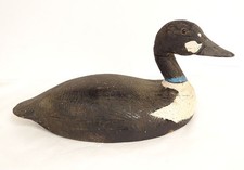 Appelant canard bois sculpté