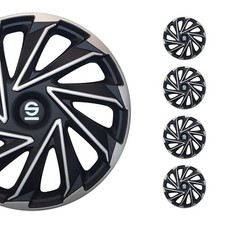 SPARCO Jeu Enjoliveurs de