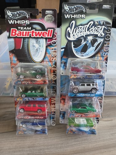 Hot wheels lot whips team - hot,