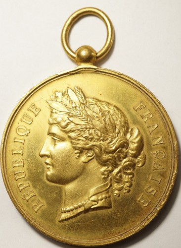 Superbe medaille championnat - superbe,