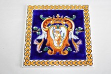 Carreau en faïence de Gien