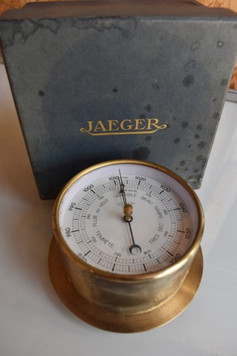 Barometre marine jaeger - barometre,