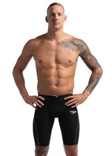 SPEEDO - FASTSKIN LZR PURE INTENT 2.0 BACKSTROKE EDITION HW - 15872H618 - BLA...