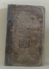 Abrégé du dictionnaire