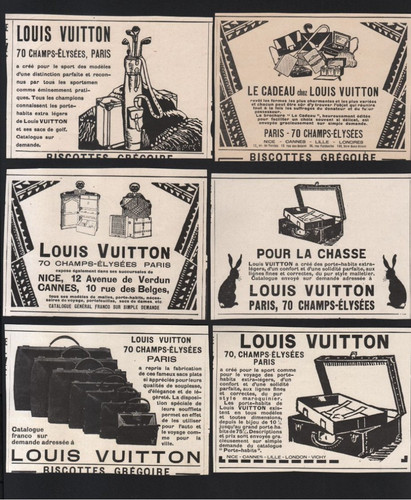 Lot publicité annee - 6,