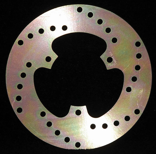 Disque frein 210 ebc - 210, mm