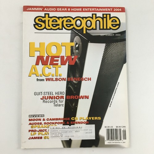 Stereophile magazine september - stereophile,