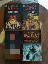 Lot 3 Livres de Stephen King