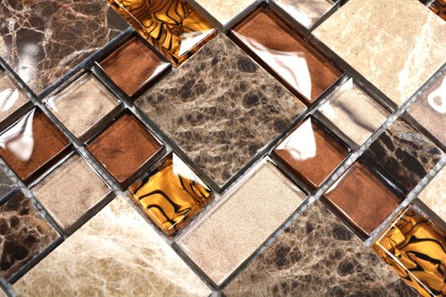 Mosaïque translucide