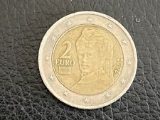 PIECE  2 euro    AUTRICHE  2002