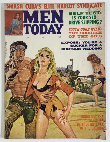 Men today january - men, v4n1
