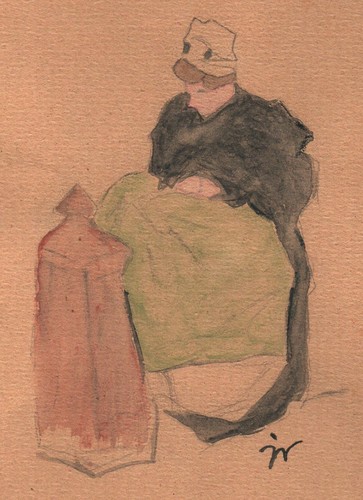 Jacques villon aquarelle - jacques,