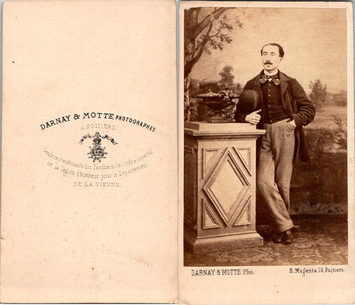 Darney motte poitiers un - &, poitiers,