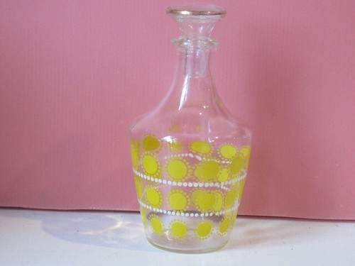 Carafe liqueur 1960 vintage - carafe, a