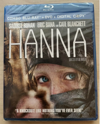Hanna blu ray dvd - blu-ray,