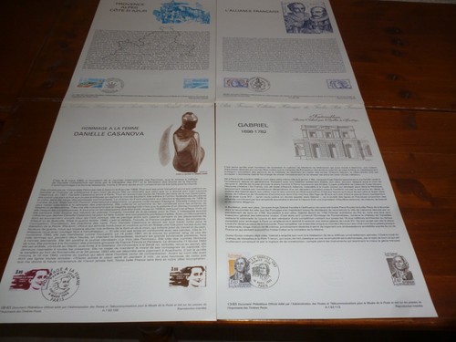 Documents philateliques - documents,
