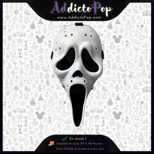 Ghost face hockey mask - face®,
