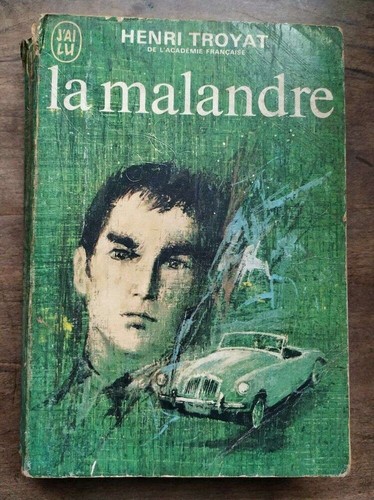 Henri troyat malandre - troyat, /