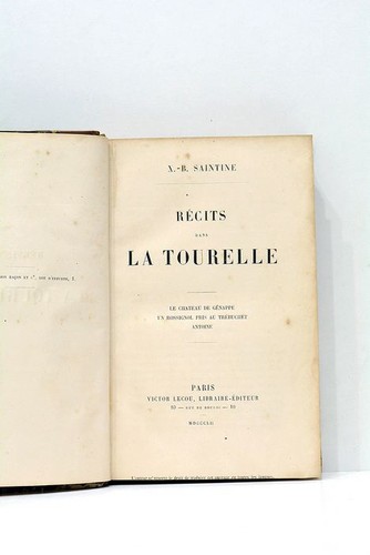Récits dans tourelle b - la, x.-b