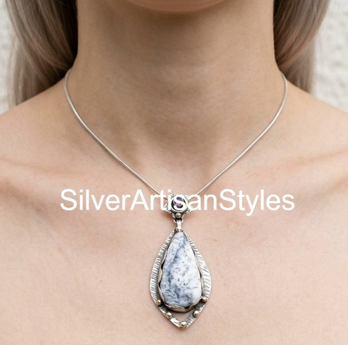 Pendentif argent sterling - pendentif, en
