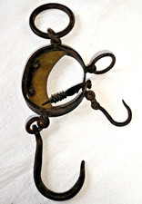 Ancien peson dynamomètre - dynamomètre, i