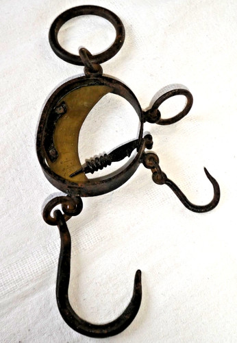 Ancien peson dynamomètre - ancien,