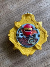 Power Rangers Ninja Steel Ninninger DX Aka Ninger Shuriken rouge testé au Japon