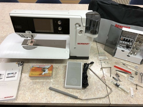Bernina 820 sewing and - bernina,