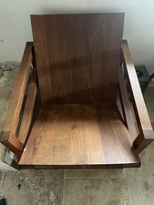 Fauteuil teck ethnicraft - fauteuil, en
