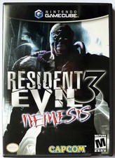 Resident Evil 3 Nemesis GC