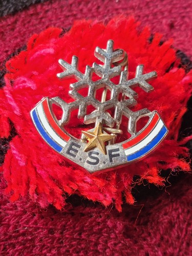 Insigne broche badge flocon - insigne,