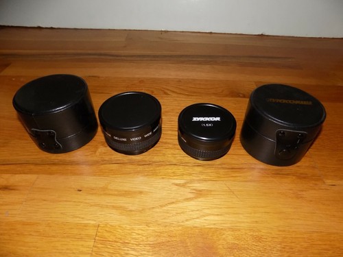 Zykkor deluxe video telephoto - deluxe,