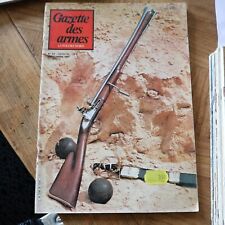 Revue GAZETTE ARMES n°97 1981 pistolet mitrailleur mousqueton fusil gras beretta